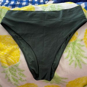 NWOT XL Sycamore shine ribbed high waist bottoms